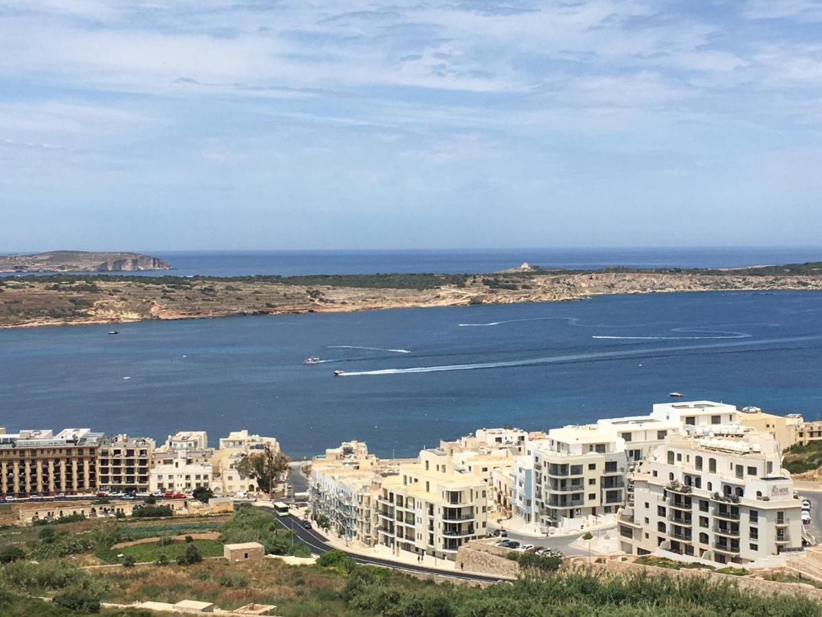 Appartement Penthouse "Maltese Scent" à Mellieħa Extérieur photo